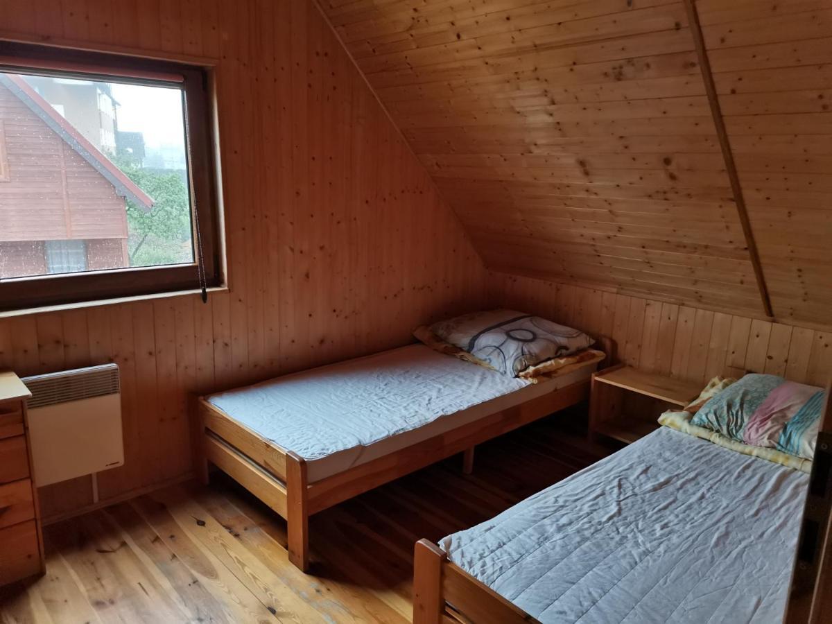Ala I Tomek Domki Leba Exterior photo