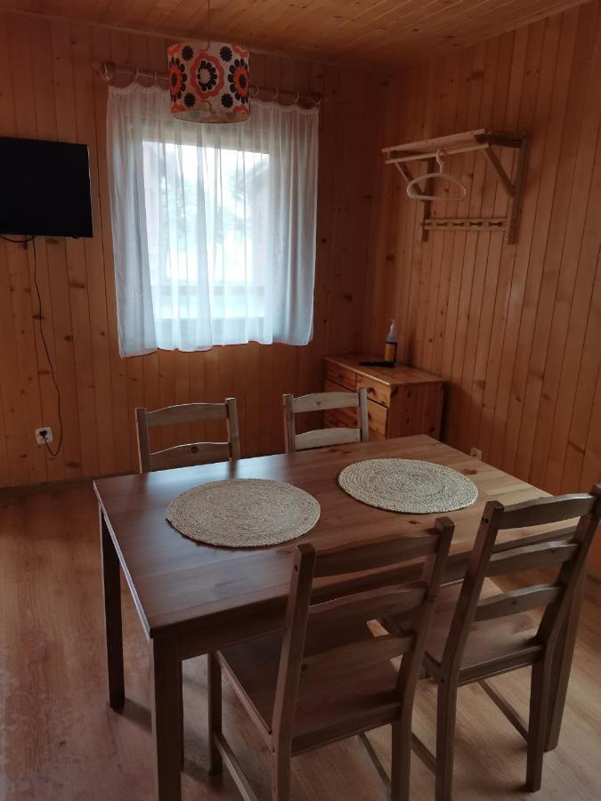 Ala I Tomek Domki Leba Exterior photo